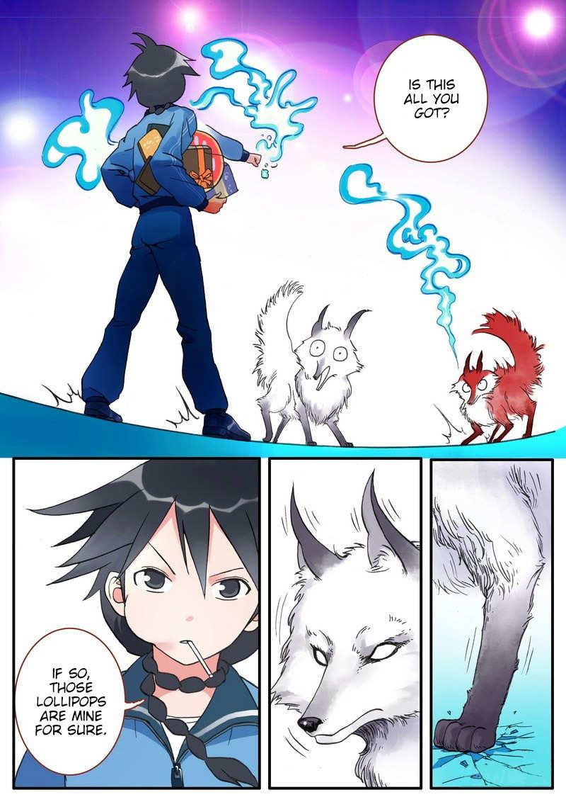 Fox Spirit Matchmaker Chapter 2 page 13 - Chapter 2