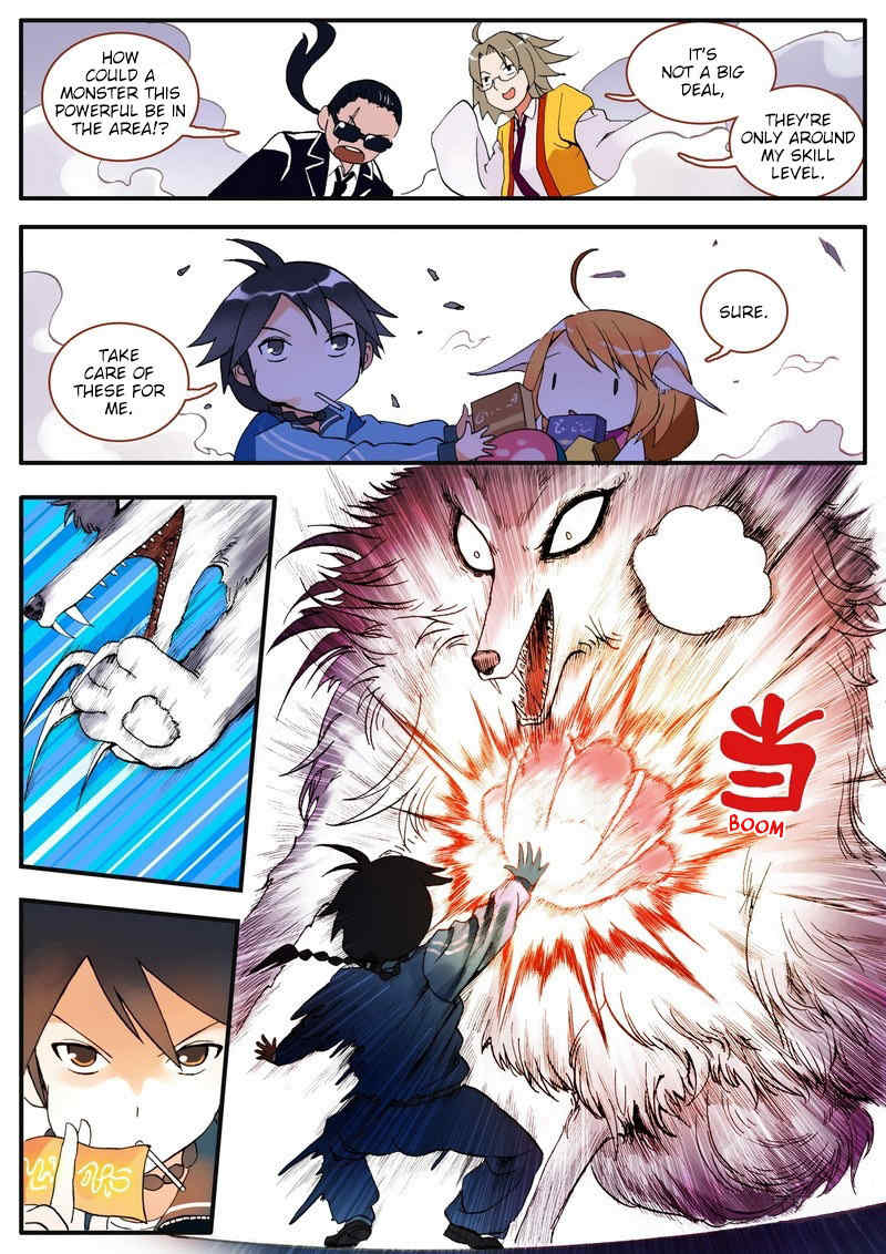 Fox Spirit Matchmaker Chapter 2 page 15 - Chapter 2