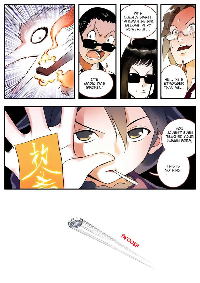 Fox Spirit Matchmaker Chapter 2 page 16 - Chapter 2