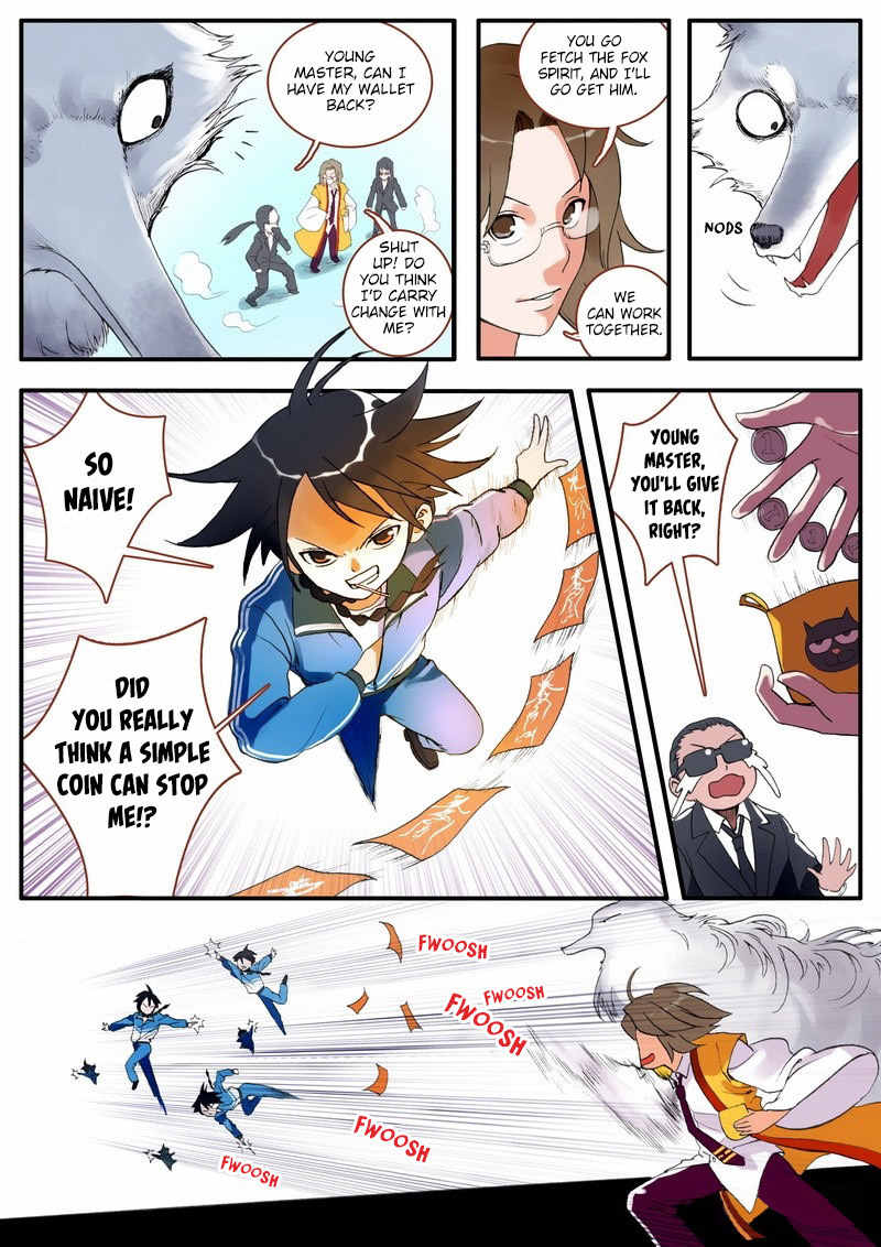Fox Spirit Matchmaker Chapter 2 page 18 - Chapter 2