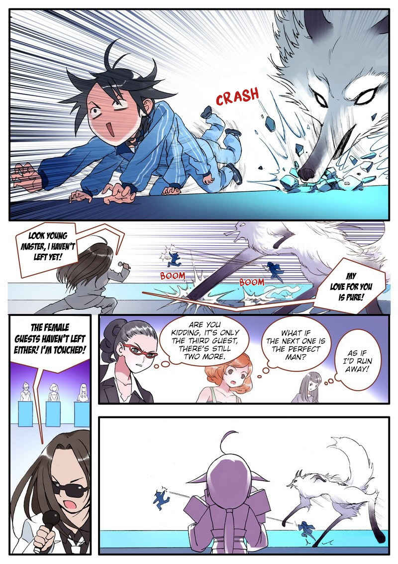 Fox Spirit Matchmaker Chapter 2 page 19 - Chapter 2