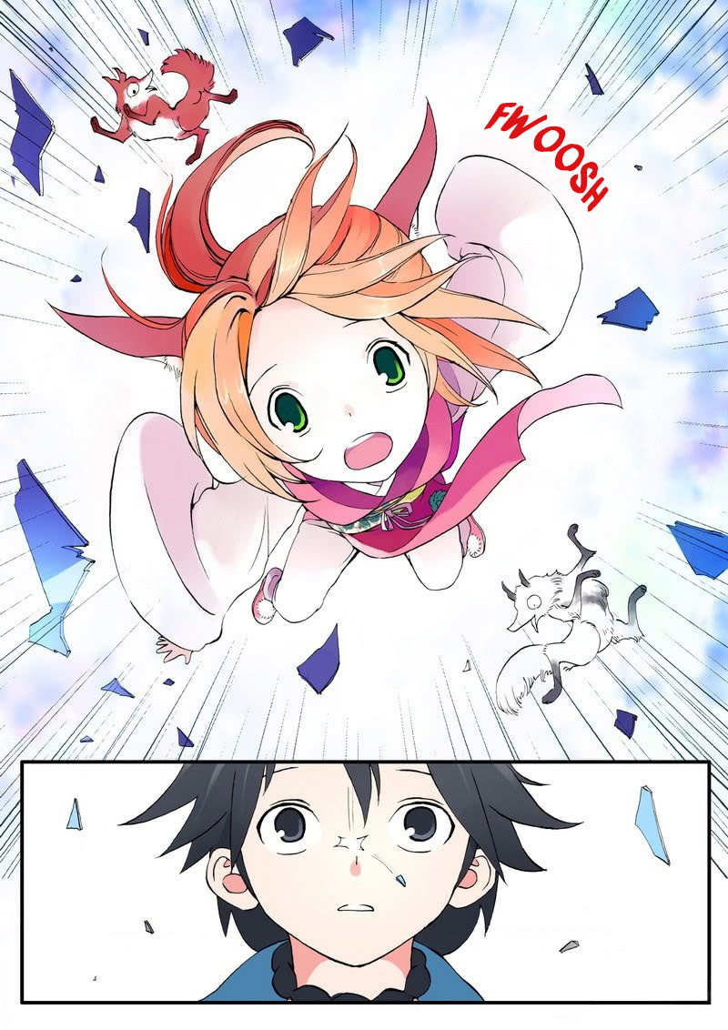 Fox Spirit Matchmaker Chapter 2 page 2 - Chapter 2