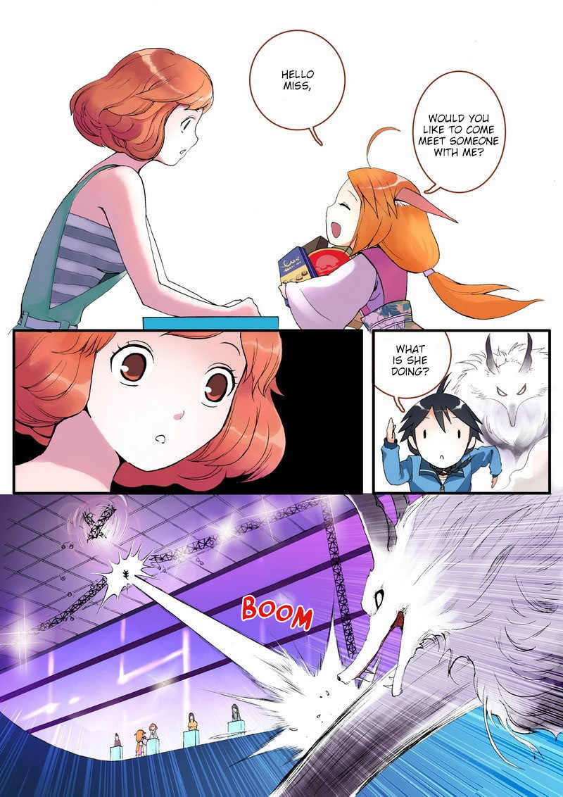 Fox Spirit Matchmaker Chapter 2 page 21 - Chapter 2