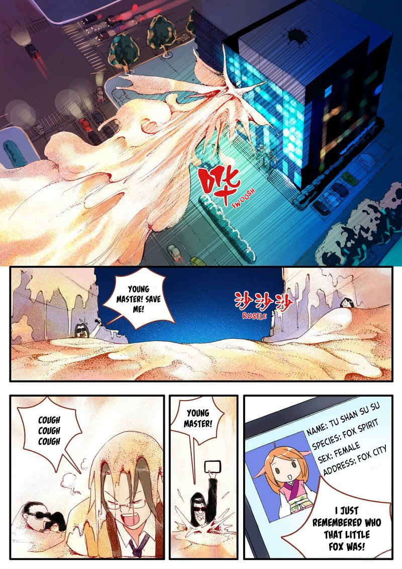 Fox Spirit Matchmaker Chapter 2 page 23 - Chapter 2