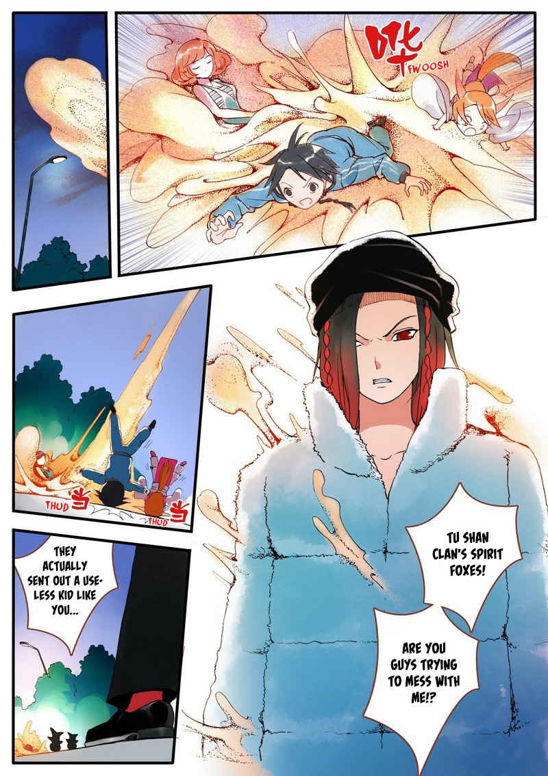 Fox Spirit Matchmaker Chapter 2 page 24 - Chapter 2