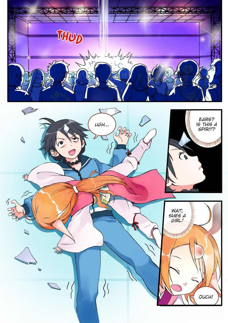 Fox Spirit Matchmaker Chapter 2 page 3 - Chapter 2