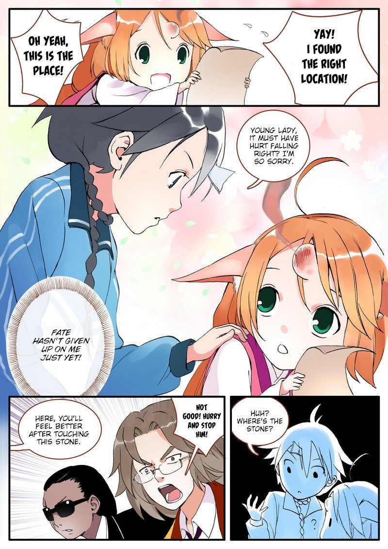 Fox Spirit Matchmaker Chapter 2 page 4 - Chapter 2