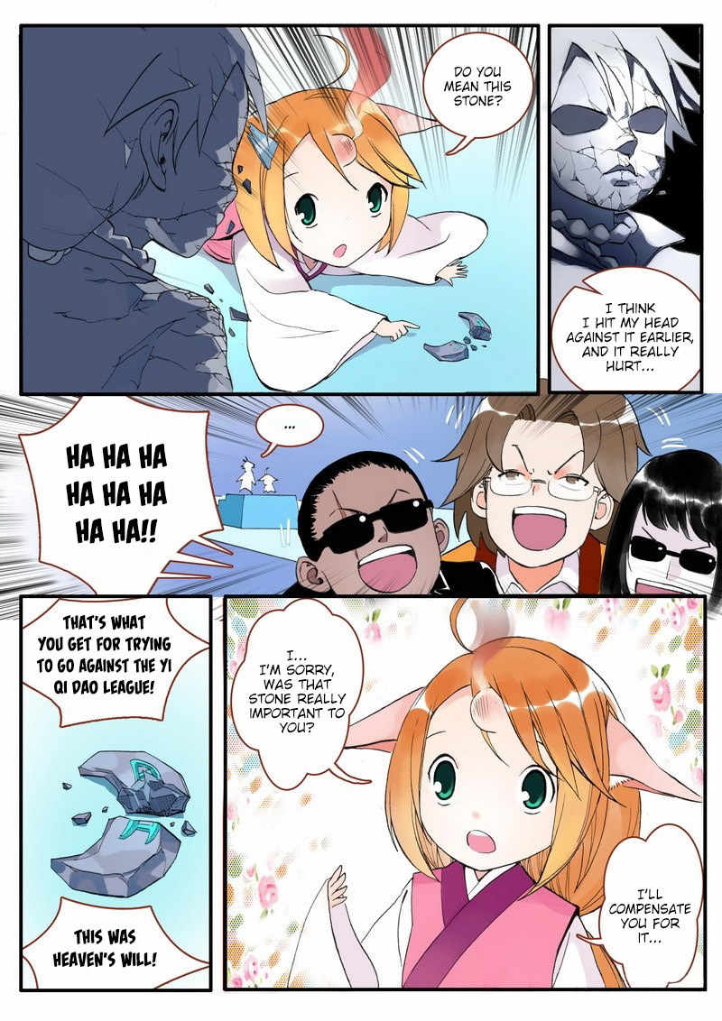 Fox Spirit Matchmaker Chapter 2 page 5 - Chapter 2
