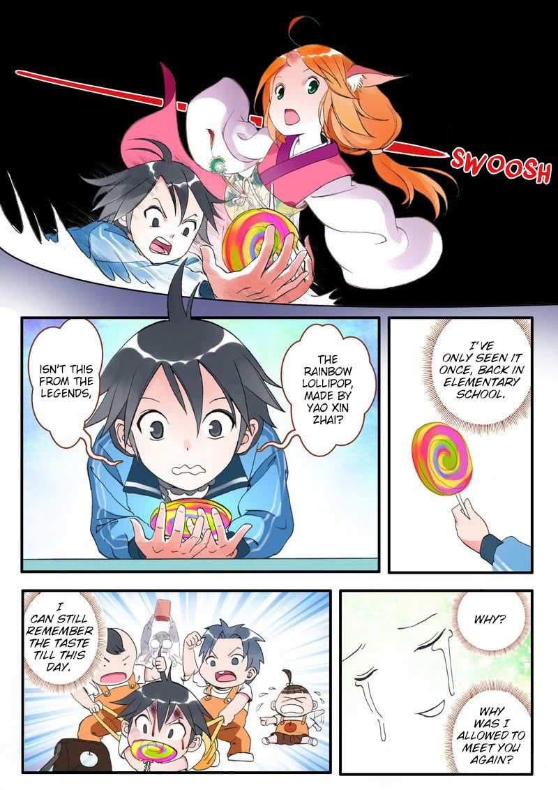 Fox Spirit Matchmaker Chapter 2 page 7 - Chapter 2