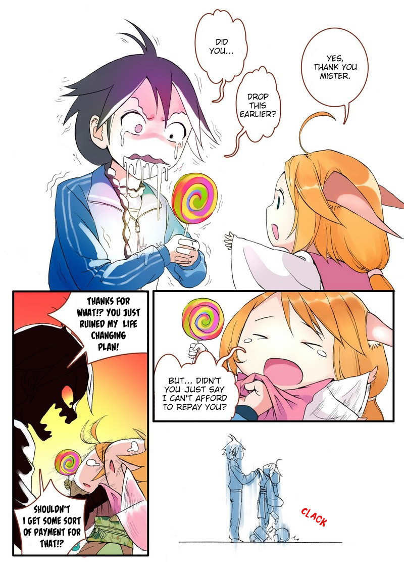 Fox Spirit Matchmaker Chapter 2 page 8 - Chapter 2