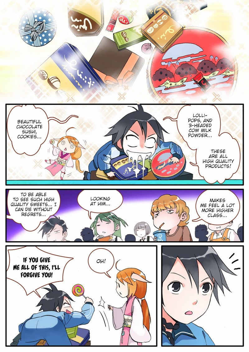 Fox Spirit Matchmaker Chapter 2 page 9 - Chapter 2