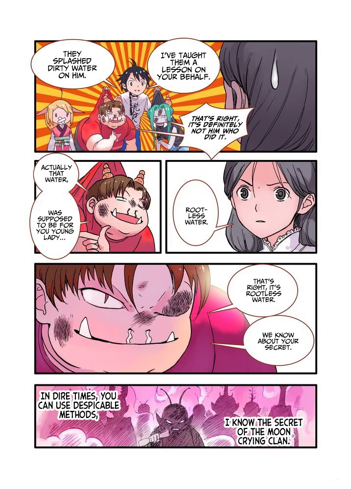 Fox Spirit Matchmaker Chapter 20.1 page 10 - Chapter 20.1: Nature's Creator