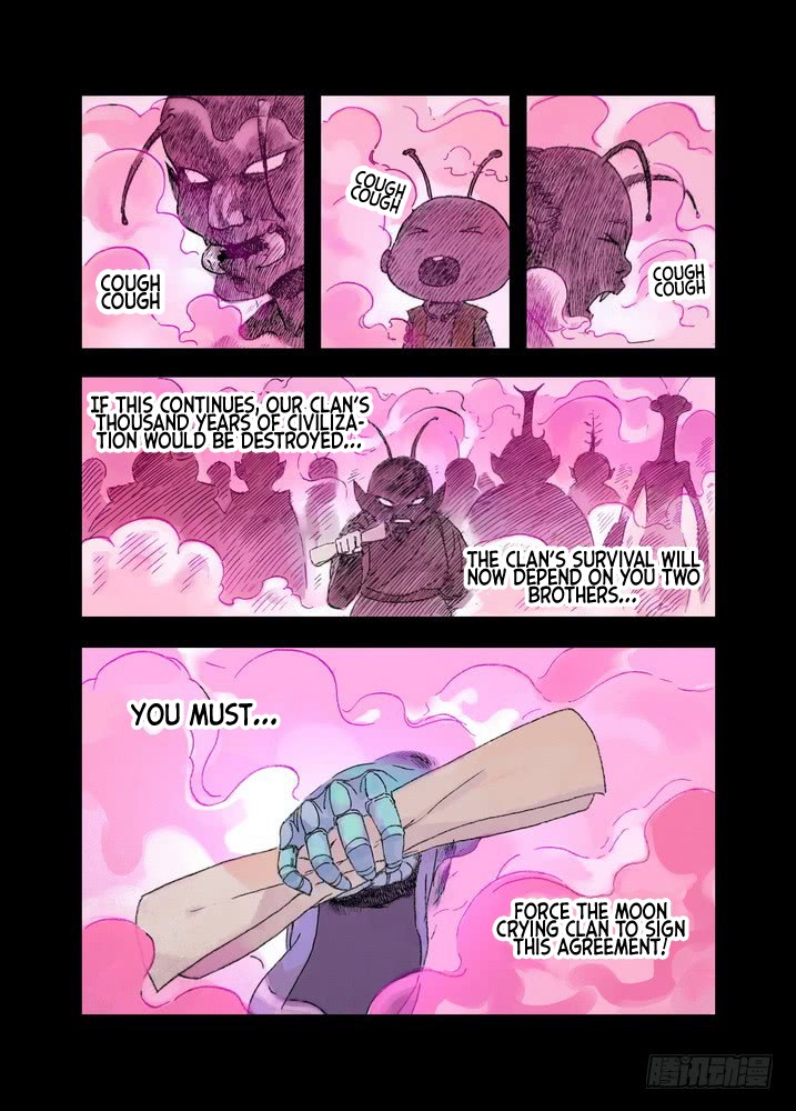 Fox Spirit Matchmaker Chapter 20.1 page 2 - Chapter 20.1: Nature's Creator