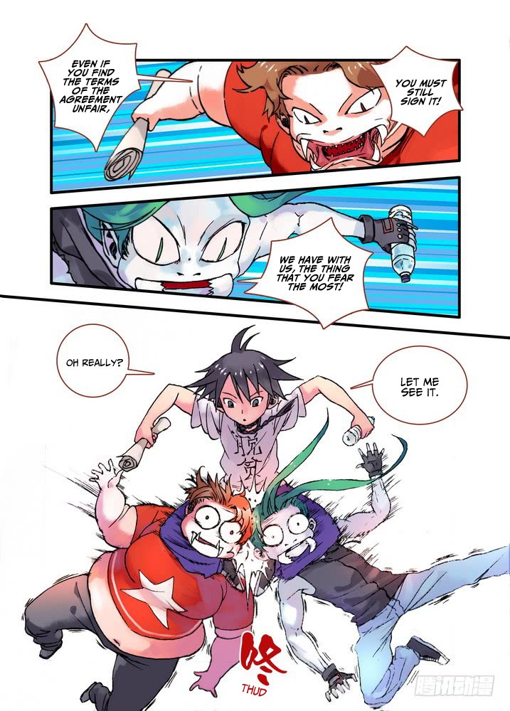 Fox Spirit Matchmaker Chapter 20.1 page 3 - Chapter 20.1: Nature's Creator