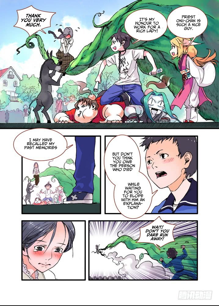 Fox Spirit Matchmaker Chapter 20.1 page 4 - Chapter 20.1: Nature's Creator