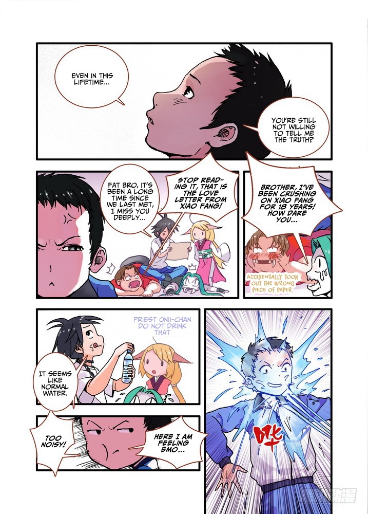 Fox Spirit Matchmaker Chapter 20.1 page 5 - Chapter 20.1: Nature's Creator
