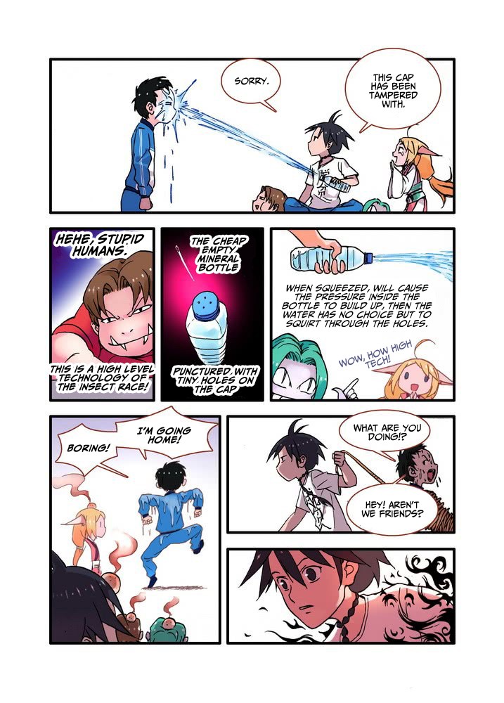 Fox Spirit Matchmaker Chapter 20.1 page 6 - Chapter 20.1: Nature's Creator