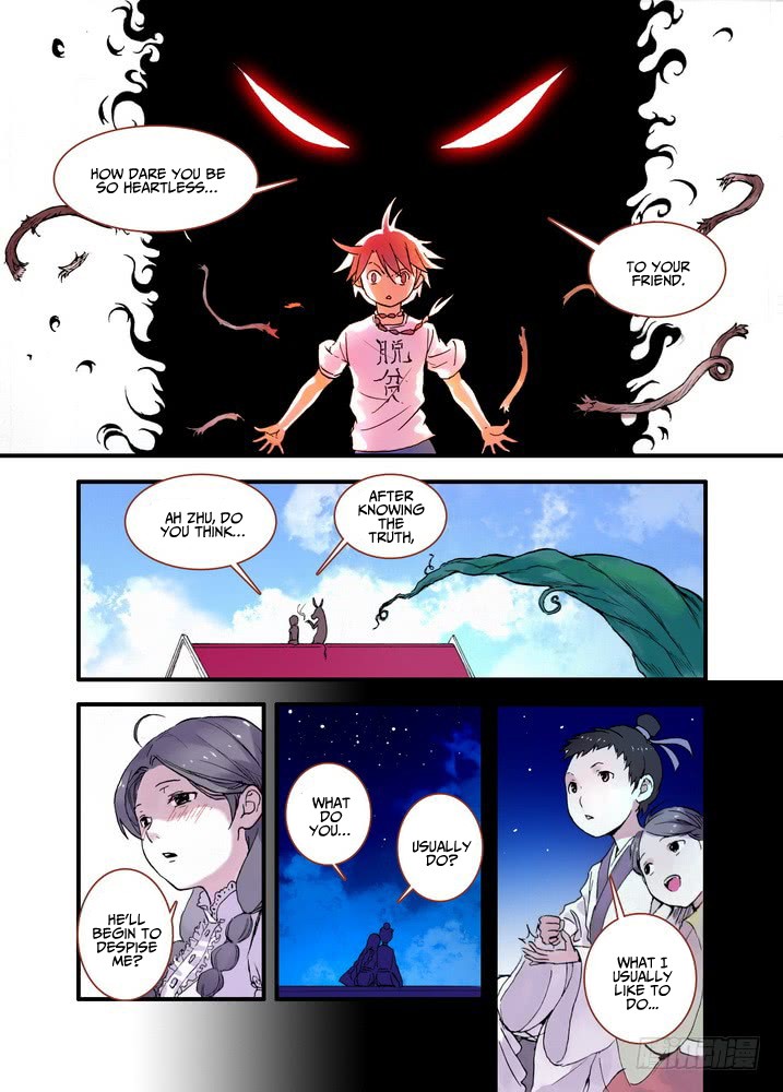 Fox Spirit Matchmaker Chapter 20.1 page 7 - Chapter 20.1: Nature's Creator