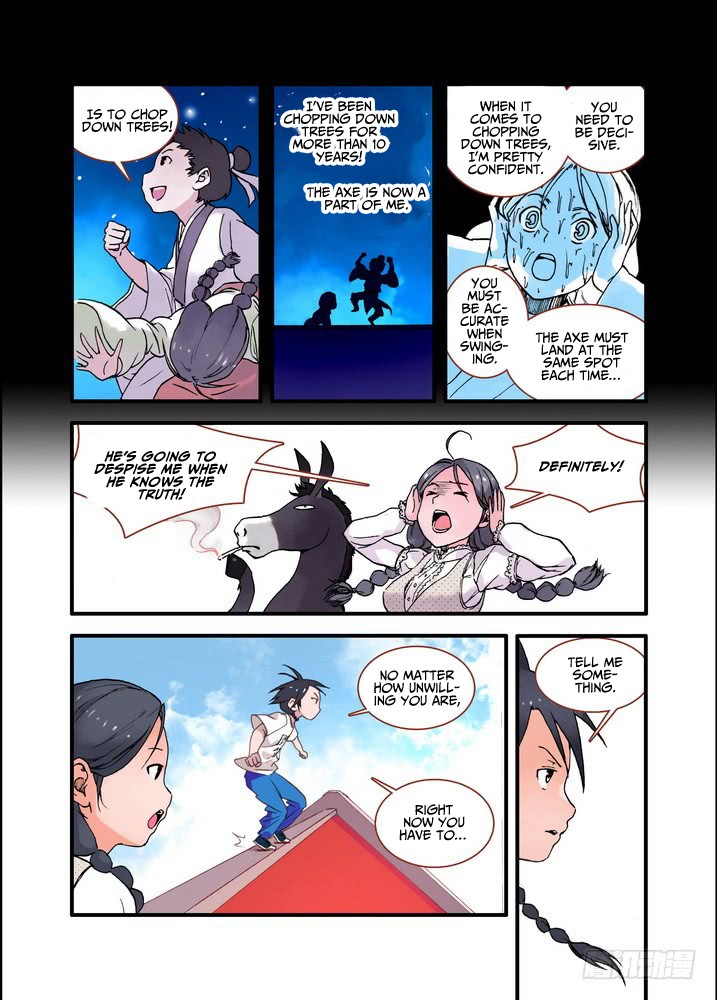 Fox Spirit Matchmaker Chapter 20.1 page 8 - Chapter 20.1: Nature's Creator