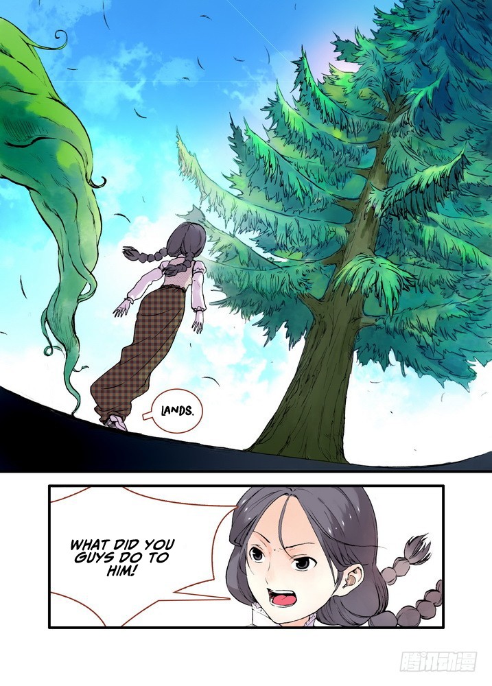 Fox Spirit Matchmaker Chapter 20.1 page 9 - Chapter 20.1: Nature's Creator