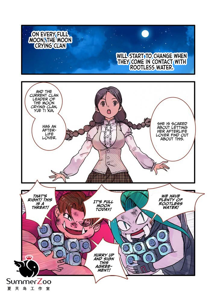 Fox Spirit Matchmaker Chapter 20.2 page 1 - Chapter 20.2