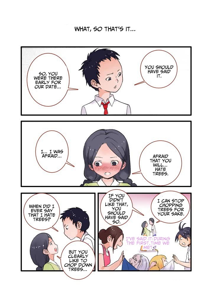 Fox Spirit Matchmaker Chapter 20.2 page 10 - Chapter 20.2