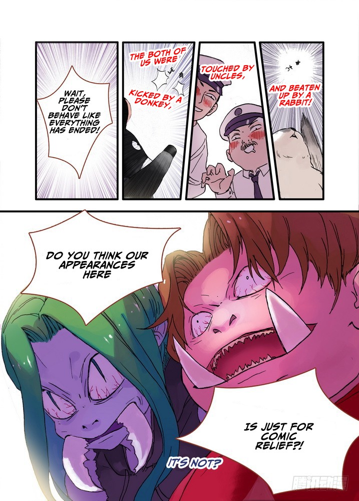 Fox Spirit Matchmaker Chapter 20.2 page 11 - Chapter 20.2