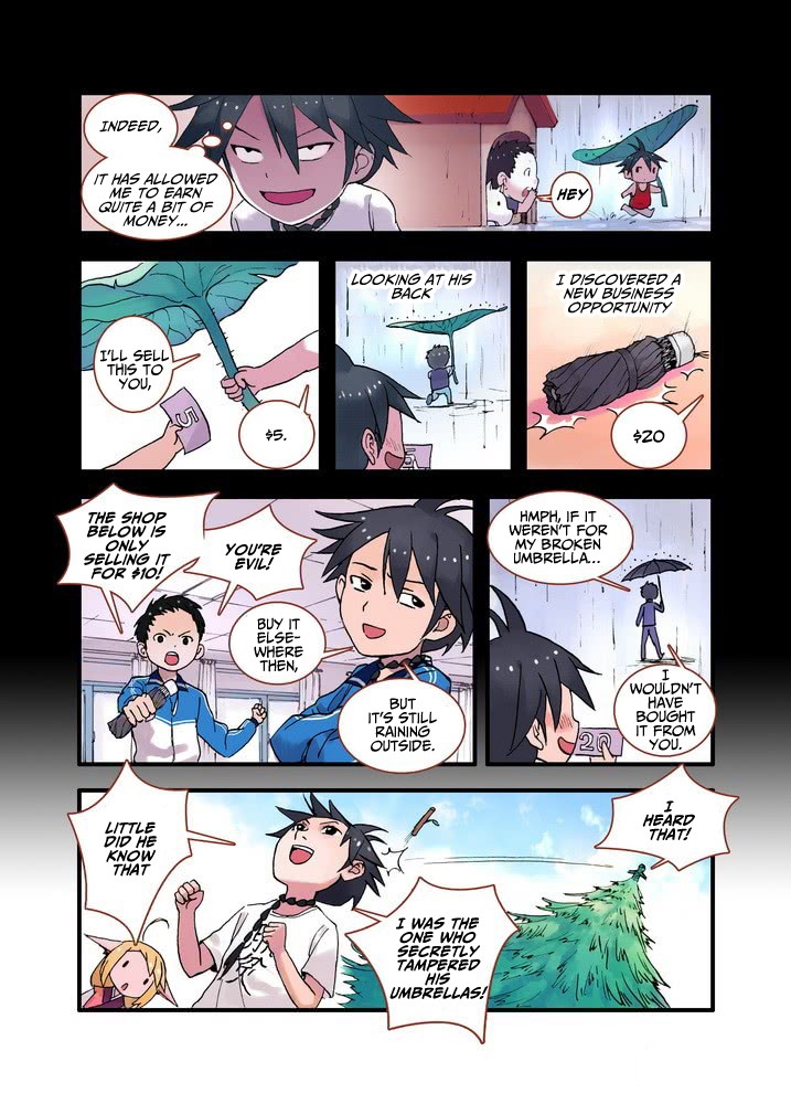 Fox Spirit Matchmaker Chapter 20.2 page 3 - Chapter 20.2