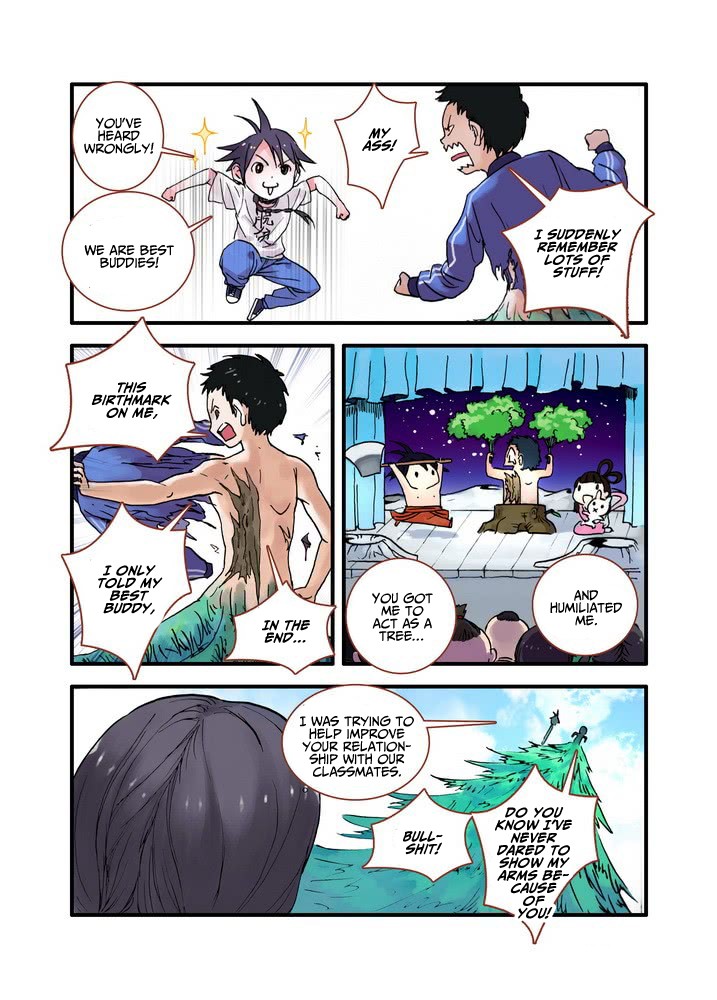 Fox Spirit Matchmaker Chapter 20.2 page 4 - Chapter 20.2