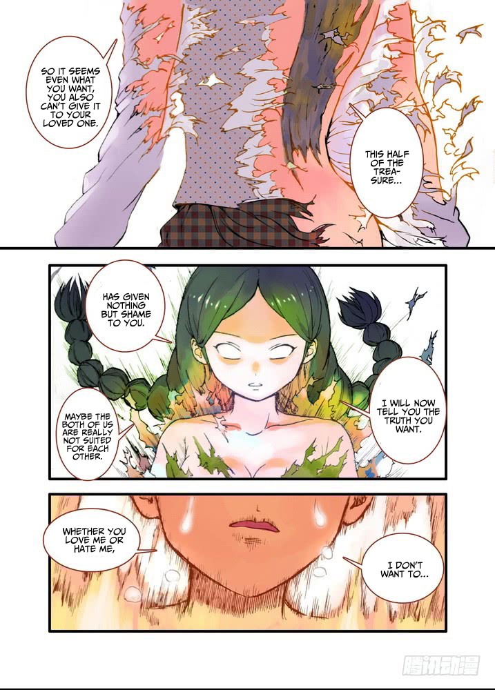 Fox Spirit Matchmaker Chapter 20.2 page 6 - Chapter 20.2