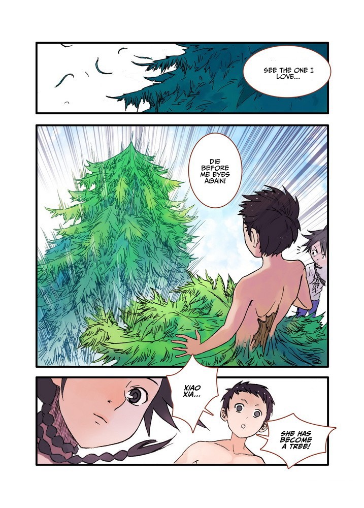 Fox Spirit Matchmaker Chapter 20.2 page 7 - Chapter 20.2