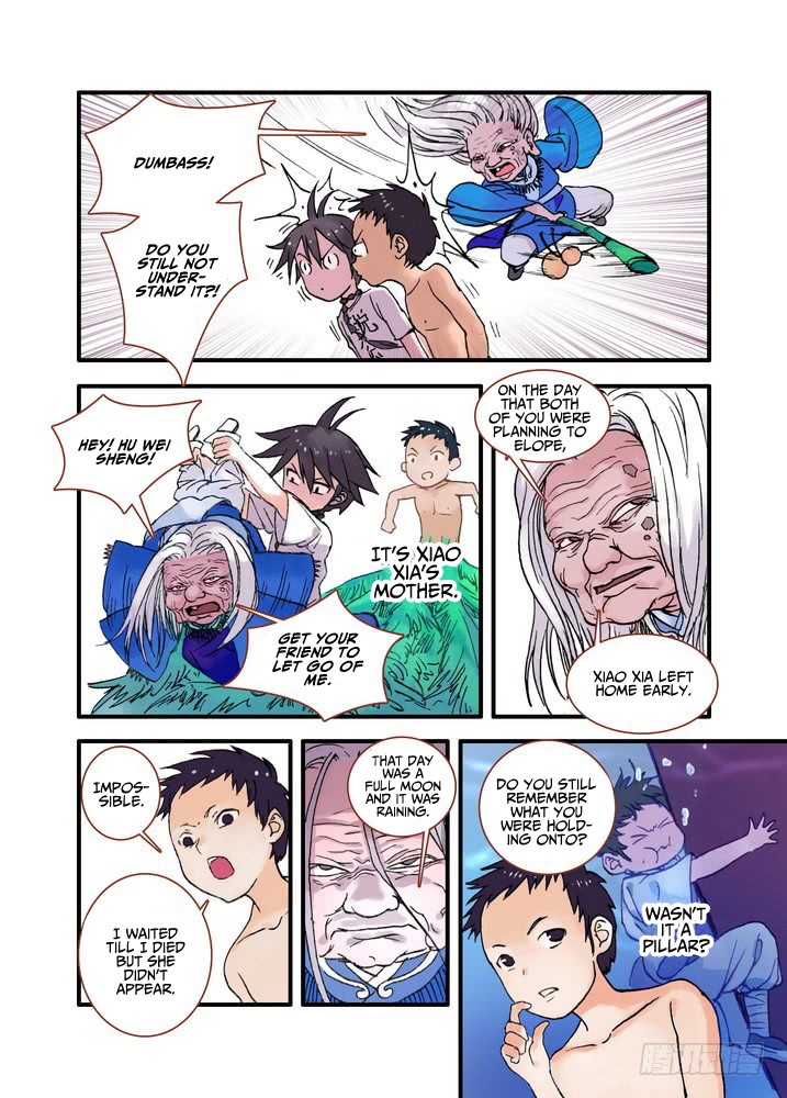 Fox Spirit Matchmaker Chapter 20.2 page 8 - Chapter 20.2