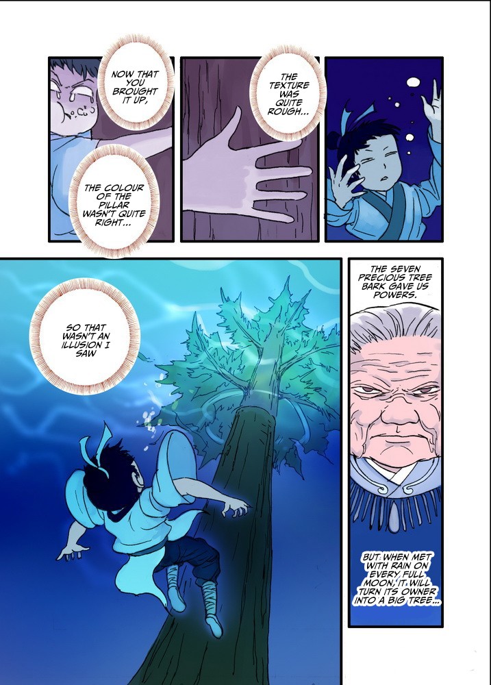 Fox Spirit Matchmaker Chapter 20.2 page 9 - Chapter 20.2