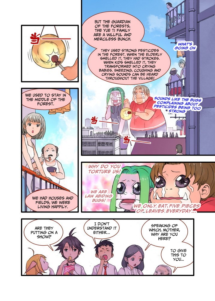 Fox Spirit Matchmaker Chapter 21.1 page 4 - Chapter 21.1: Sudden Happiness!