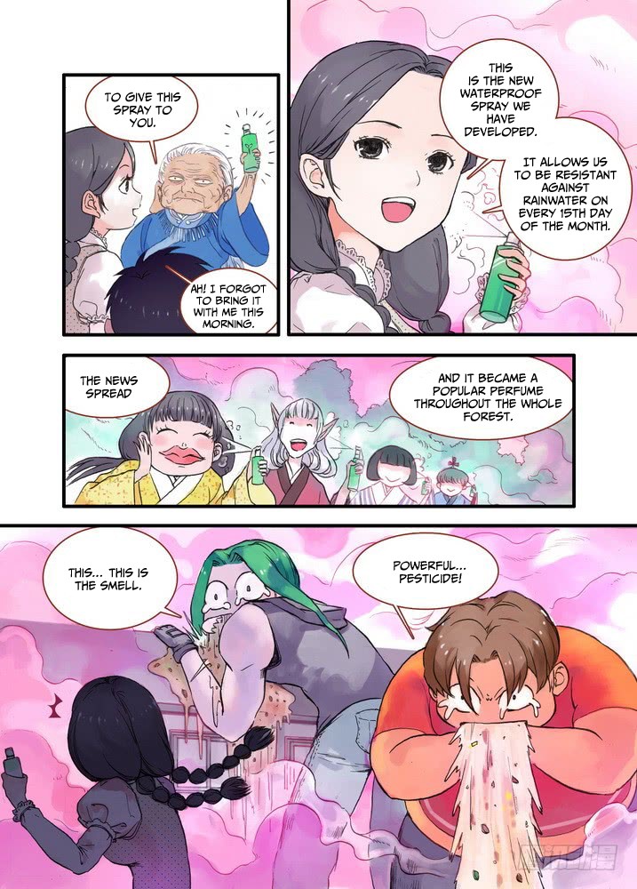 Fox Spirit Matchmaker Chapter 21.1 page 5 - Chapter 21.1: Sudden Happiness!