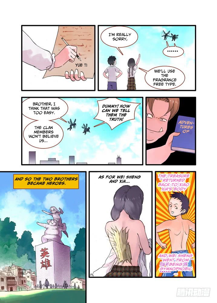 Fox Spirit Matchmaker Chapter 21.1 page 6 - Chapter 21.1: Sudden Happiness!