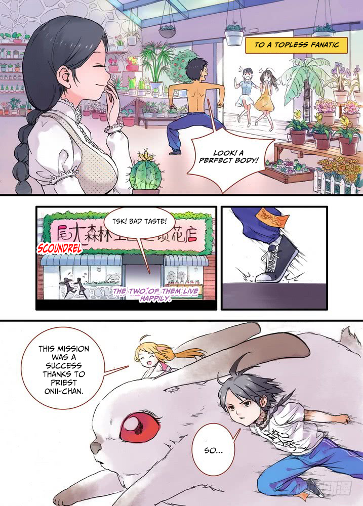 Fox Spirit Matchmaker Chapter 21.1 page 7 - Chapter 21.1: Sudden Happiness!