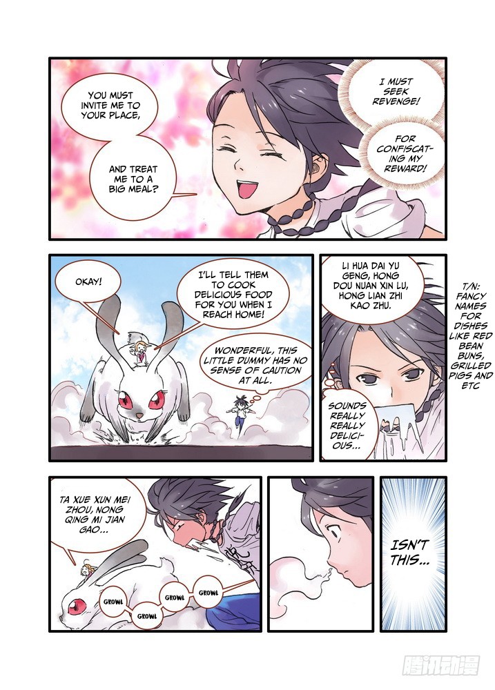 Fox Spirit Matchmaker Chapter 21.1 page 8 - Chapter 21.1: Sudden Happiness!