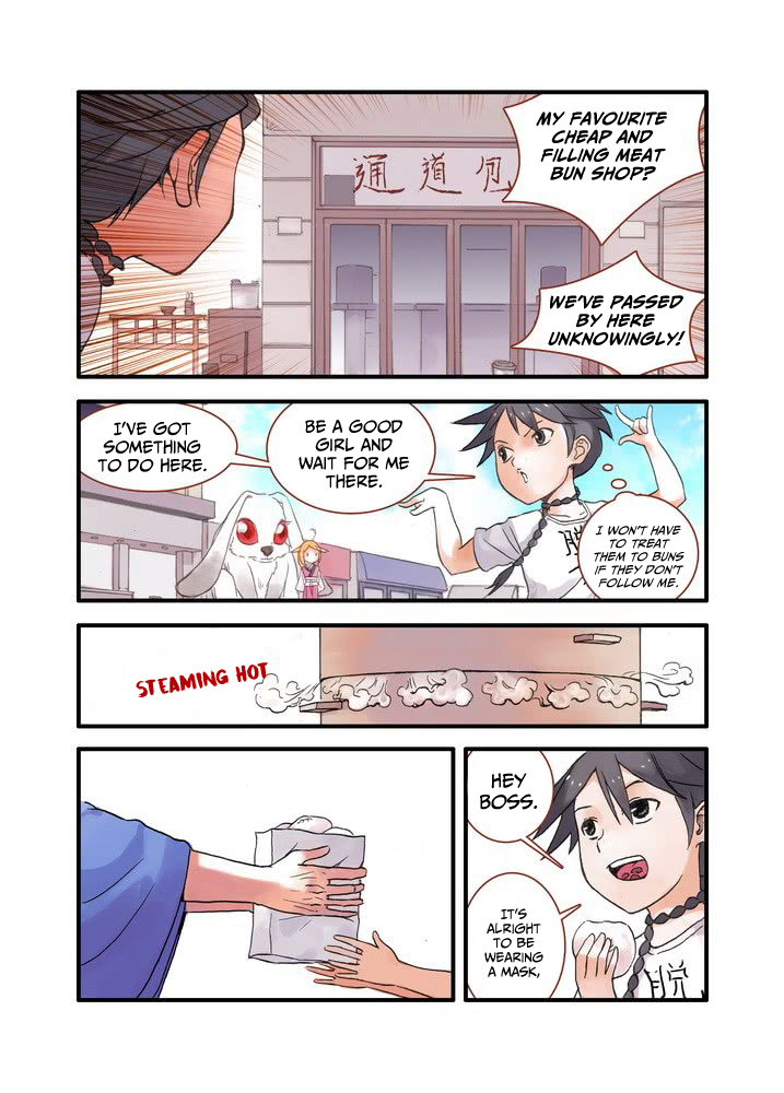 Fox Spirit Matchmaker Chapter 21.1 page 9 - Chapter 21.1: Sudden Happiness!