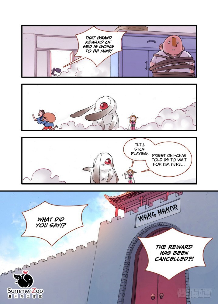 Fox Spirit Matchmaker Chapter 21.2 page 1 - Chapter 21.2