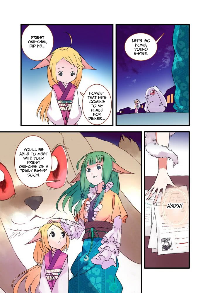 Fox Spirit Matchmaker Chapter 21.2 page 10 - Chapter 21.2