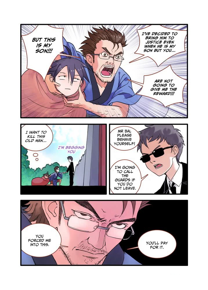 Fox Spirit Matchmaker Chapter 21.2 page 2 - Chapter 21.2