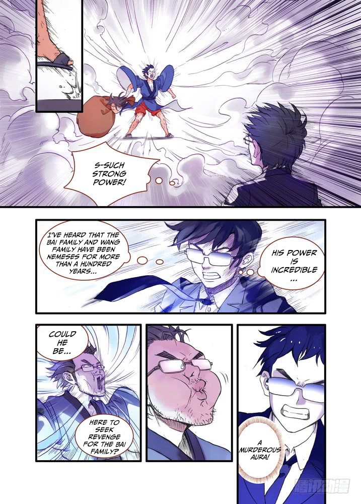 Fox Spirit Matchmaker Chapter 21.2 page 3 - Chapter 21.2