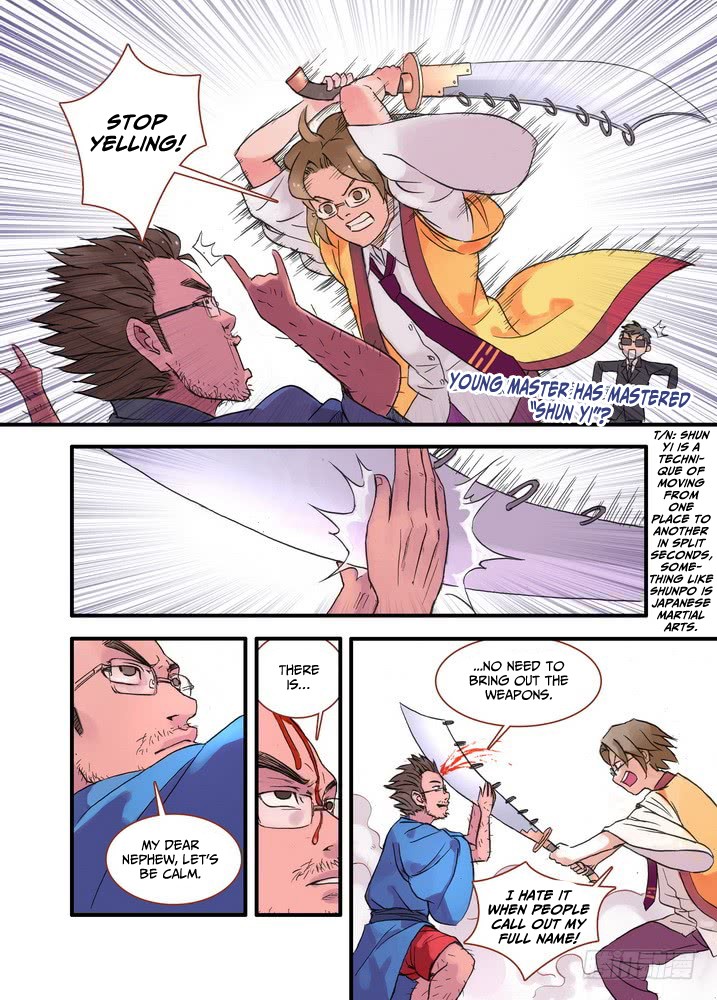 Fox Spirit Matchmaker Chapter 21.2 page 5 - Chapter 21.2