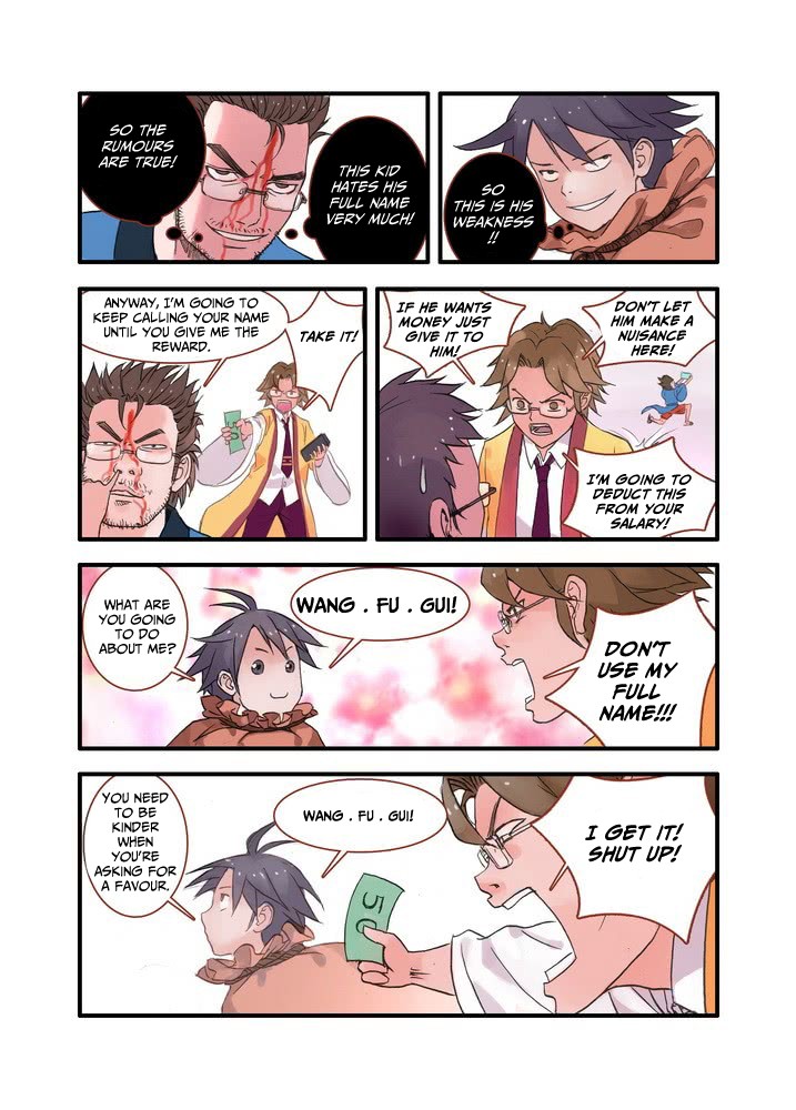 Fox Spirit Matchmaker Chapter 21.2 page 6 - Chapter 21.2