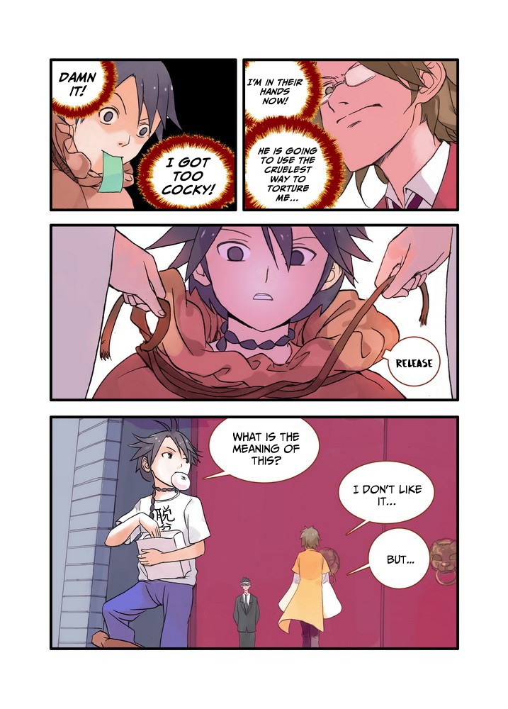 Fox Spirit Matchmaker Chapter 21.2 page 7 - Chapter 21.2