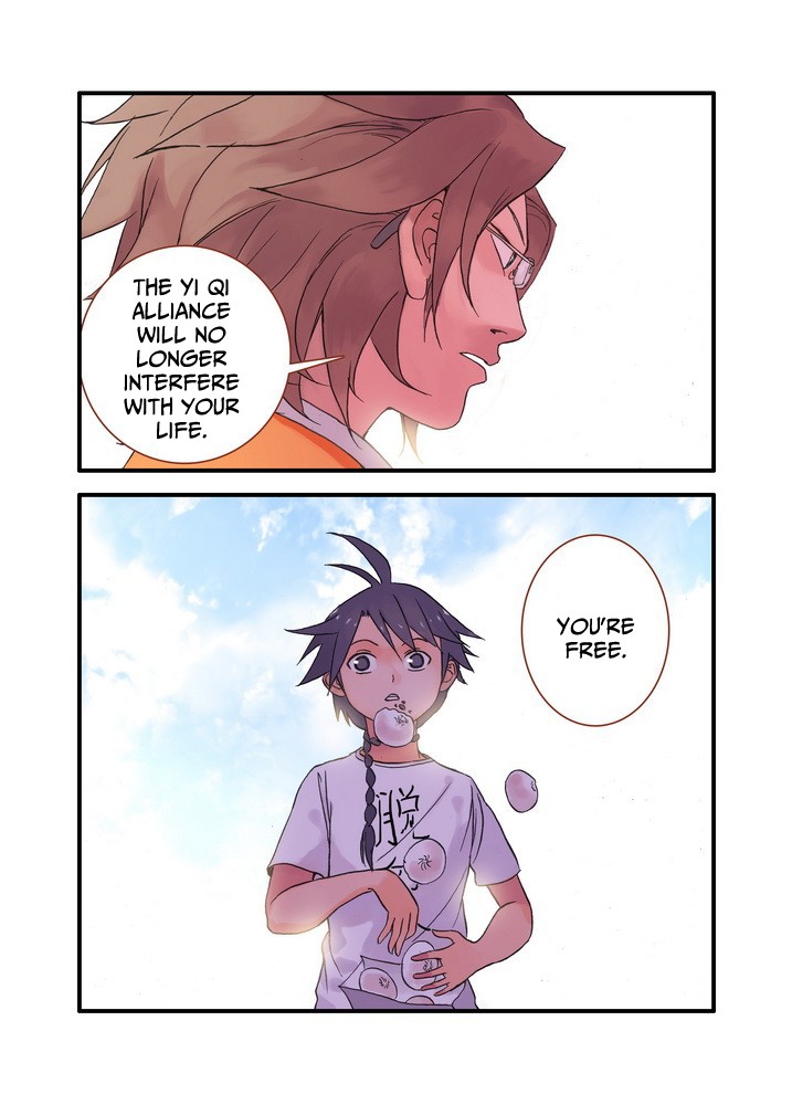 Fox Spirit Matchmaker Chapter 21.2 page 8 - Chapter 21.2