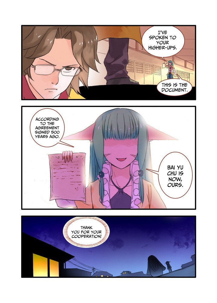 Fox Spirit Matchmaker Chapter 21.2 page 9 - Chapter 21.2