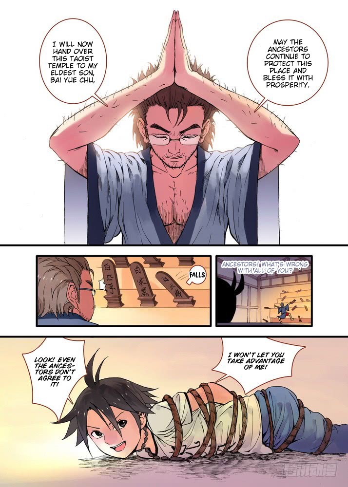 Fox Spirit Matchmaker Chapter 22.1 page 3 - Chapter 22.1: Heaven's Book?