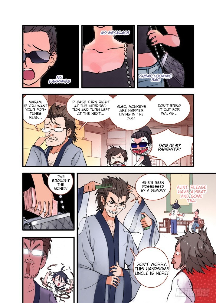 Fox Spirit Matchmaker Chapter 22.1 page 5 - Chapter 22.1: Heaven's Book?